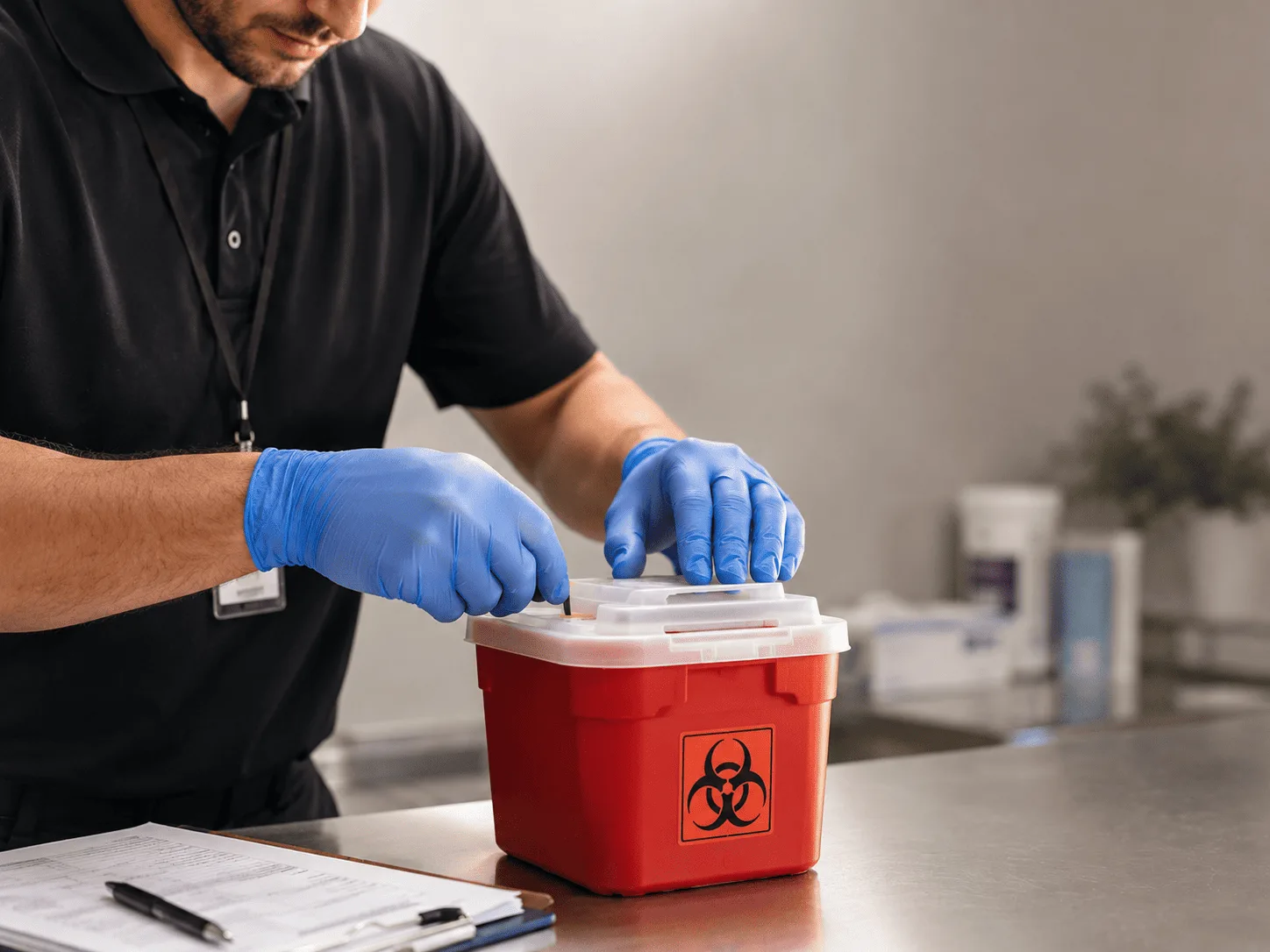 Why choose Sharps Waste Disposal in Cadillac, MI